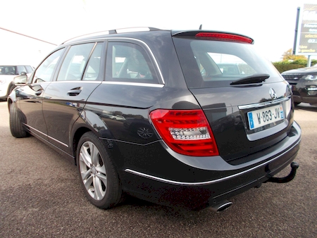 MERCEDES CLASSE C III SW 200 CDI 136 CV BLUEEFFICIENCY AVANTGARDE BV6